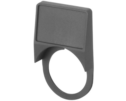 NEW ELFIN SRL - NEW020ST18GR SUPP.TONDO GRIGIO X TARGH.18X27