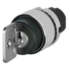 NEW ELFIN SRL - NEW020STACAW4 SELETTORE T.CHIAVE 2P.MET.NS