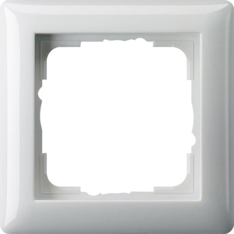 GIRA - GGI021103 PLACCA 1-M GIRA STANDARD 55 BNC PURO