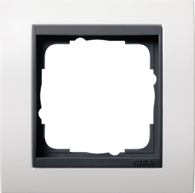 GIRA - GGI021107 PLACCA 1-M PL.INTERM. AN