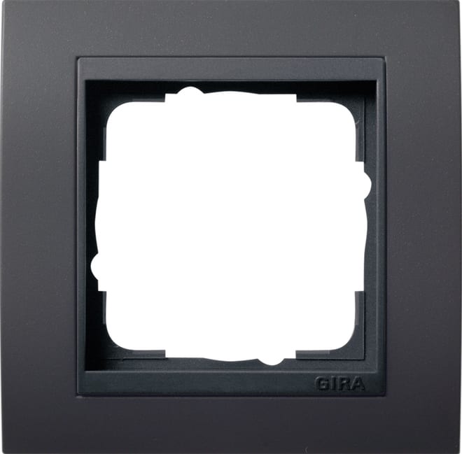 GIRA - GGI021108 PLACCA 1-M PL.INTERM. AN