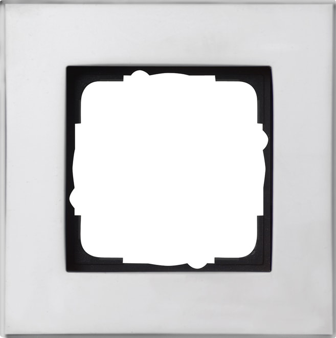 GIRA - GIR021110 PLACCA 1-M GIRA ESPRIT CROMO