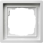GIRA - GIR0211112 PLACCA 1-M GIRA F100 BNC PURO