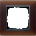 GIRA - GIR021113 PLACCA 1-M INTERM.PL. AN