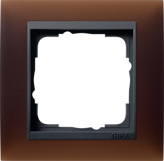 GIRA - GGI021113 PLACCA 1-M PL.INTERM. AN