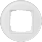 GIRA - GIR0211130 PLACCA 1-M GIRA STUDIO VETRO BIANCO