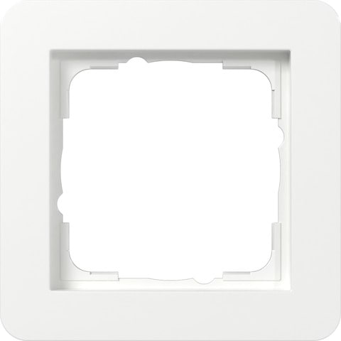 GIRA - GIR0211150 PLACCA 1-M GIRA E1 BNC PURO