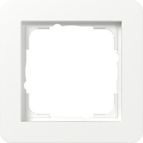 GIRA - GIR0211151 PLACCA 1-M GIRA E1 BNC PURO S