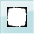 GIRA - GIR021118 PLACCA 1-M GIRA ESPRIT VETRO MENTA