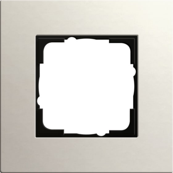 GIRA - GGI0211220 PLACCA 1-M GIRA ESPRIT LIN.MPX.GRIGIO CH