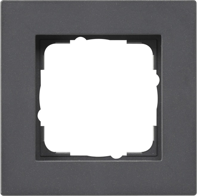 GIRA - GIR0211235 PLACCA 1-M PIATTO GIRA E2 ANTRACITE
