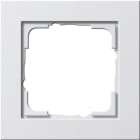 GIRA - GGI021129 PLACCA 1-M GIRA E2 BNC PURO