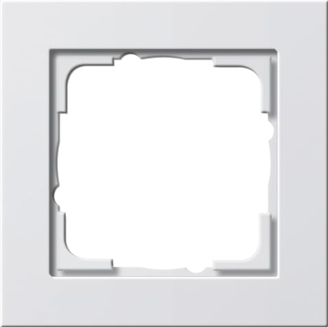 GIRA - GGI021129 PLACCA 1-M GIRA E2 BNC PURO