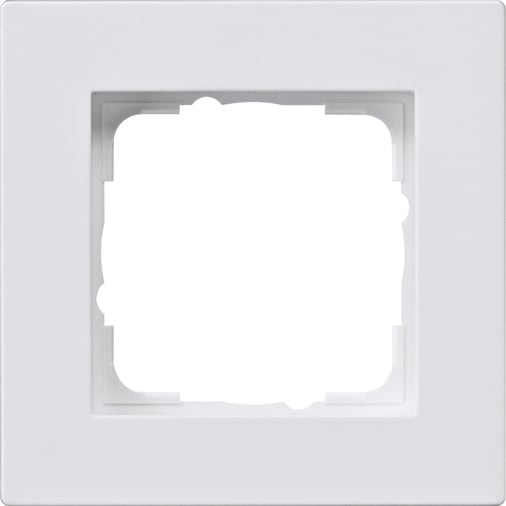 GIRA - GGI0211295 PLACCA 1-M PIATTO GIRA E2 BNC PURO