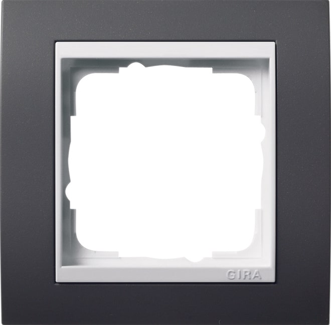 GIRA - GIR0211328 MASCH. COPERTURA 1X PER BIANCO PURO GIRA