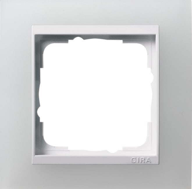 GIRA - GIR0211334 MASCH. COPERTURA 1X PER BIANCO PURO GIRA