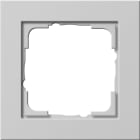 GIRA - GIR021137 PLACCA 1-M GIRA E2 GRIGIO O