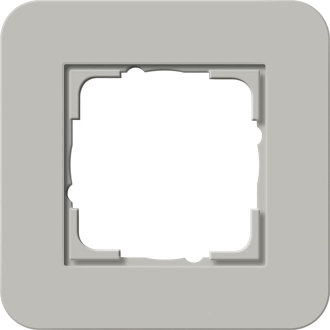 GIRA - GIR0211412 MASCH.COPERTURA 1X GIRA E3 GRIGIO/BNC PU