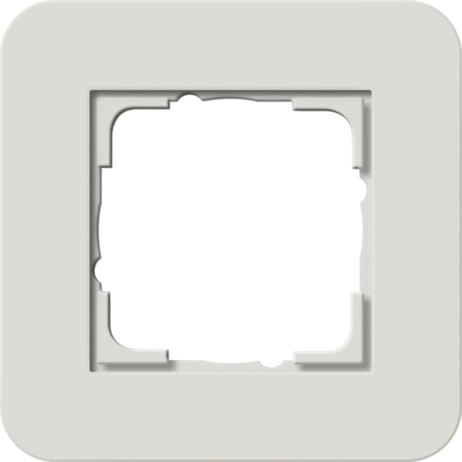 GIRA - GIR0211421 MASCH.COPERTURA 1X GIRA E3 GRIGIO CH./AN