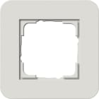 GIRA - GGI0211421 PLACCA 1-M GIRA E3 GRIGIO CH./ANTRAC.