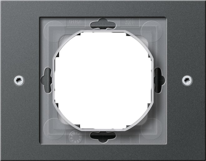 GIRA - GGI021167 PLACCA 1-M