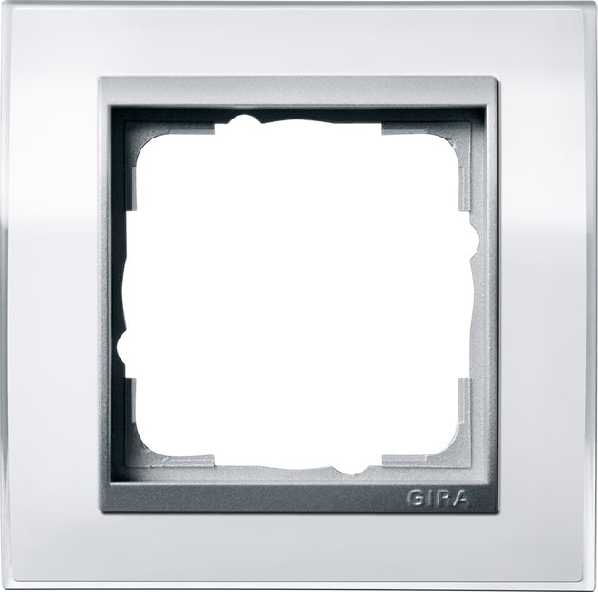 GIRA - GIR0211726 PLACCA 1-M INTERM.PL. C.ALLUM. GIRA EVEN