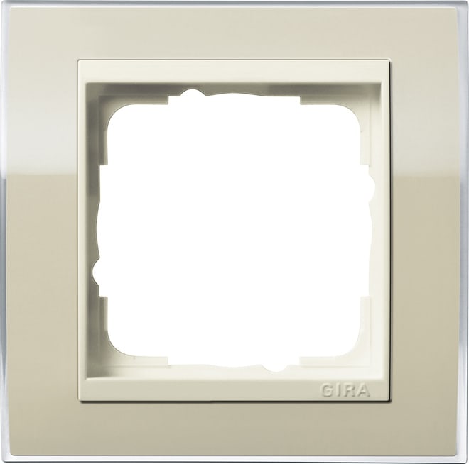 GIRA - GIR0211771 MASCH. COPERTURA 1X PER BIANCO CREMA GIR