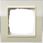 GIRA - GIR0211771 MASCH. COPERTURA 1X PER BIANCO CREMA