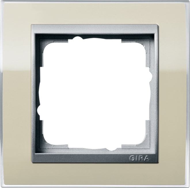 GIRA - GIR0211776 PLACCA 1-M INTERM.PL. C.ALLUM.