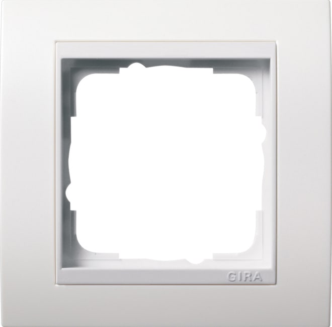 GIRA - GIR0211803 MASCH. COPERTURA 1X PER BIANCO PURO GIRA