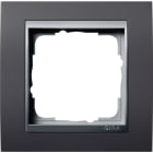 GIRA - GIR021181 PLACCA 1-M INTERM.PL. C.ALLUM.