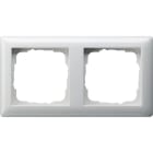 GIRA - GIR021203 PLACCA 2-M GIRA STANDARD 55 BNC PURO