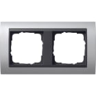 GIRA - GGI021206 PLACCA 2-M PL.INTERM. AN