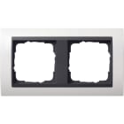 GIRA - GIR021207 MASCH. COPERTURA 2X PER ANTRACITE GIRA E