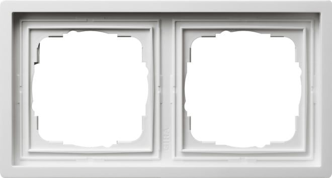 GIRA - GGI0212112 PLACCA 2-M