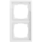 GIRA - GGI0212112 PLACCA 2-M GIRA F100 BNC PURO