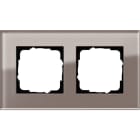 GIRA - GGI0212122 PLACCA 2-M