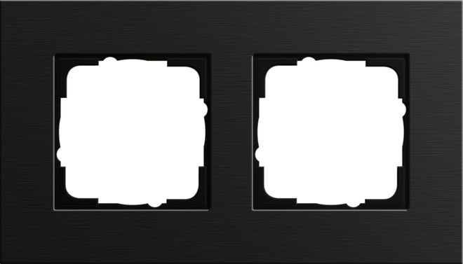 GIRA - GIR0212126 PLACCA 2-M