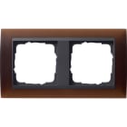 GIRA - GGI021213 PLACCA 2-M PL.INTERM. AN