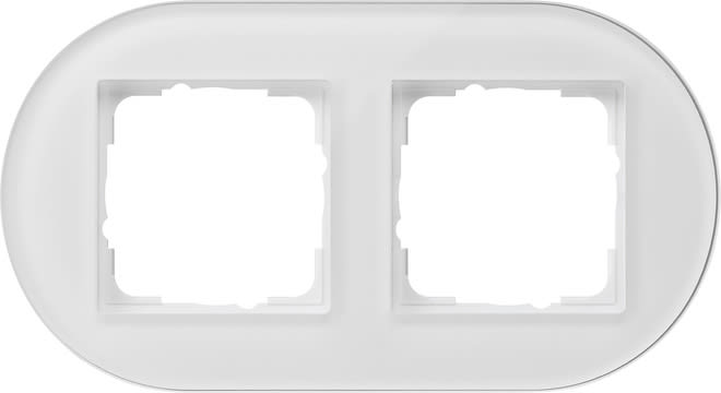 GIRA - GIR0212130 PLACCA 2-M