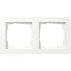 GIRA - GIR0212150 PLACCA 2-M GIRA E1 BNC PURO