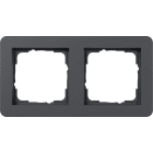 GIRA - GIR0212152 PLACCA 2-M GIRA E1 ANTRACITE