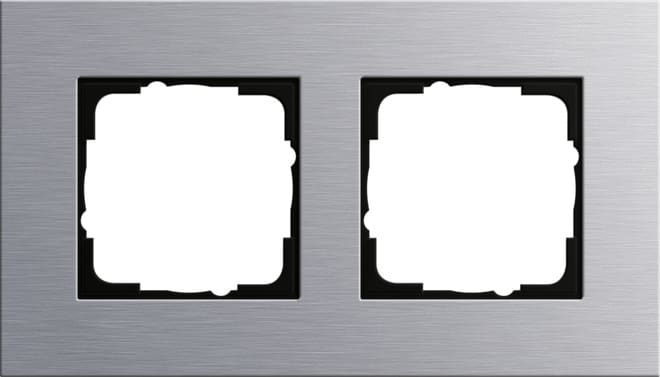 GIRA - GGI021217 PLACCA 2-M