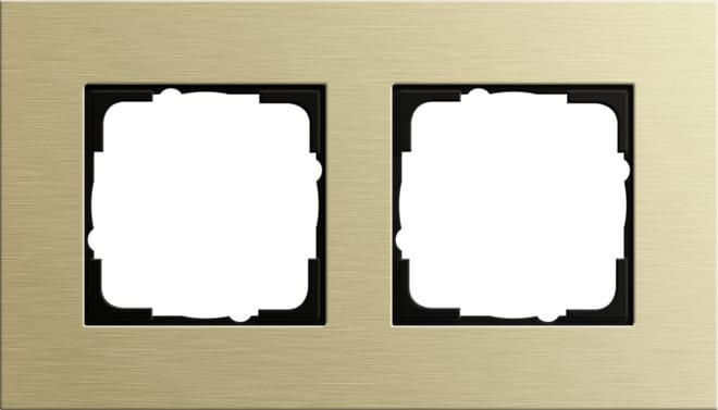 GIRA - GGI0212217 PLACCA 2-M