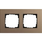 GIRA - GGI0212221 PLACCA 2-M