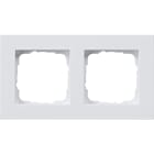 GIRA - GIR0212225 PLACCA 2-M PIATTO