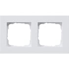 GIRA - GGI0212225 PLACCA 2-M PIATTO GIRA E2 BNC PURO S