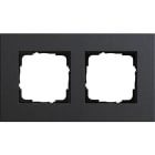 GIRA - GIR0212226 PLACCA 2-M GIRA ESPRIT LIN.MPX.ANTRAC.