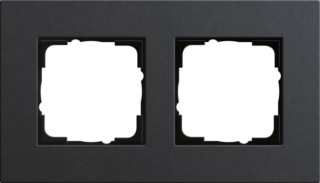GIRA - GGI0212226 PLACCA 2-M