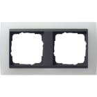 GIRA - GIR021224 MASCH. COPERTURA 2X PER ANTRACITE GIRA E